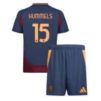 AS Roma Mats Hummels #15 Fußballbekleidung 3rd trikot Kinder 2024-25 Kurzarm (+ kurze hosen)